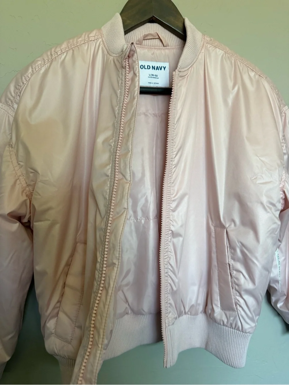 Old Navy lightweight bomber